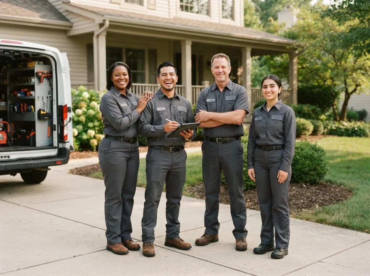 Licensed pest control technician near Townsend, GA